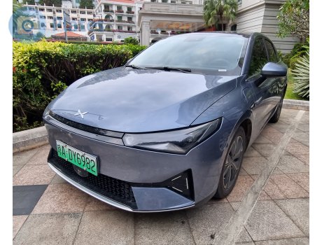 琼A·DY6982, XPeng P5