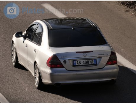 AB 408 NR, Mercedes-Benz E-Klasse