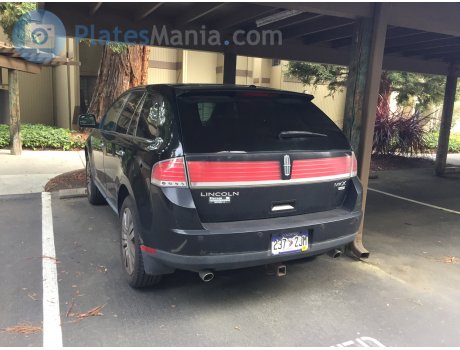 237-ZJM, Lincoln MKX