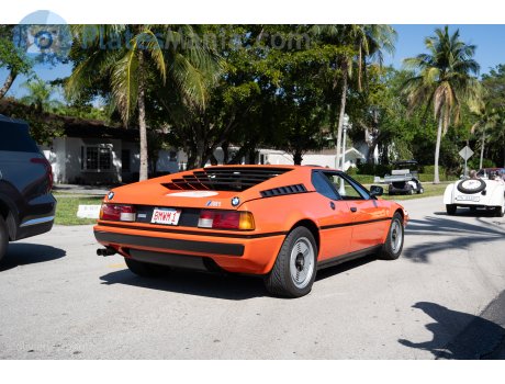 BMWM 1, BMW M1