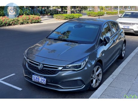 1GRB-295, Holden Astra