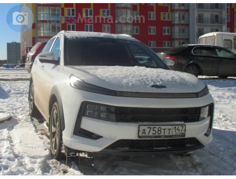 а758тт147, JAC JS6