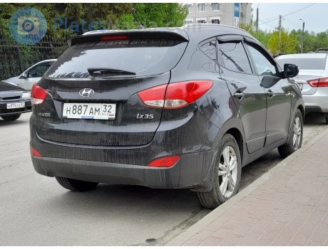 н887ам32, Hyundai ix35