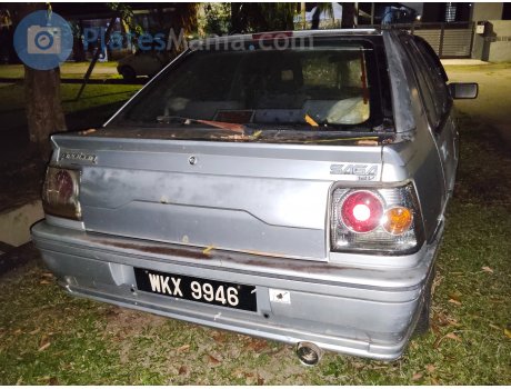 WKX 9946, Proton Saga