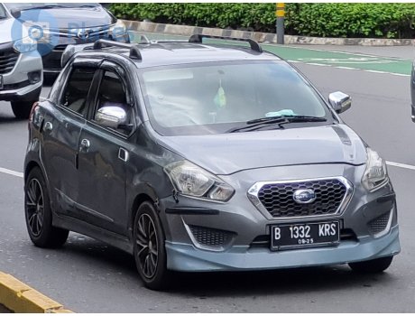 B 1332 KRS, Datsun GO
