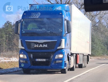 GA 939HF, MAN TGX
