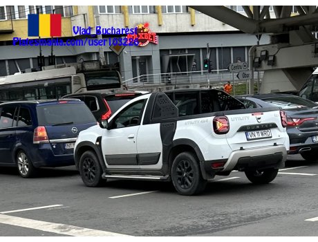 VN 11 WRD, Dacia Duster