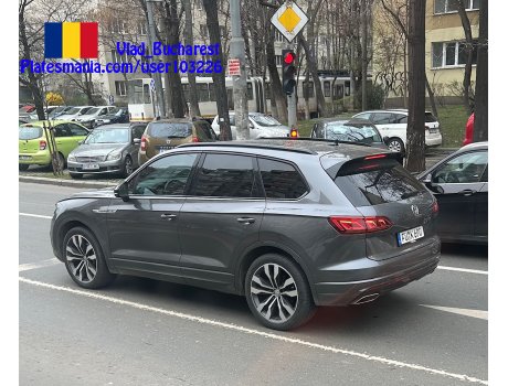 FÜ K 690, Volkswagen Touareg