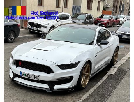 B 800 CNK, Ford Mustang