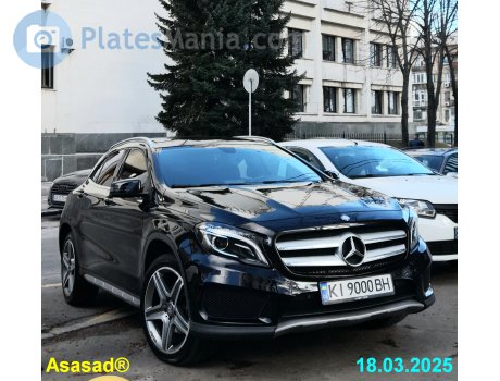 KI 9000 BH, Mercedes-Benz GLA-Klasse
