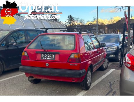 K 3.359, Volkswagen Golf