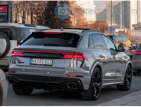 KK RS 813, Audi RS Q8