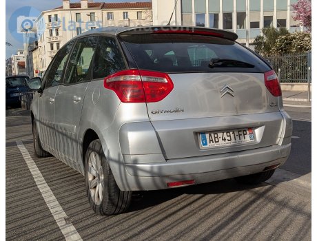 AB-491-FP, Citroёn C4 Picasso/SpaceTourer