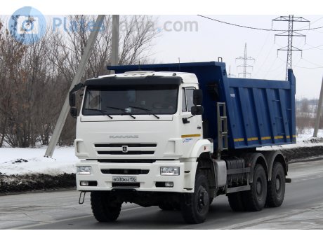 в030кн156, KamAZ 6522