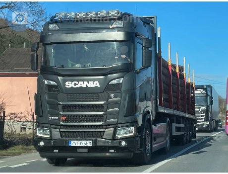 ZV-975EM, Scania S-Series