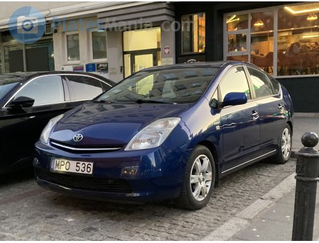 MPO 536, Toyota Prius