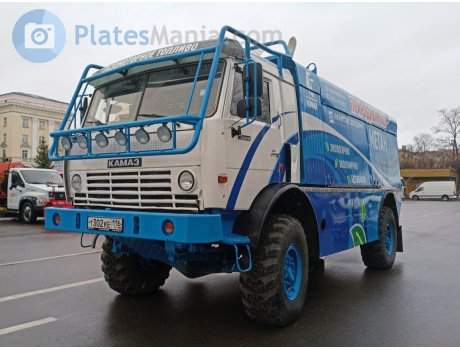 т302ке116, KamAZ 4911