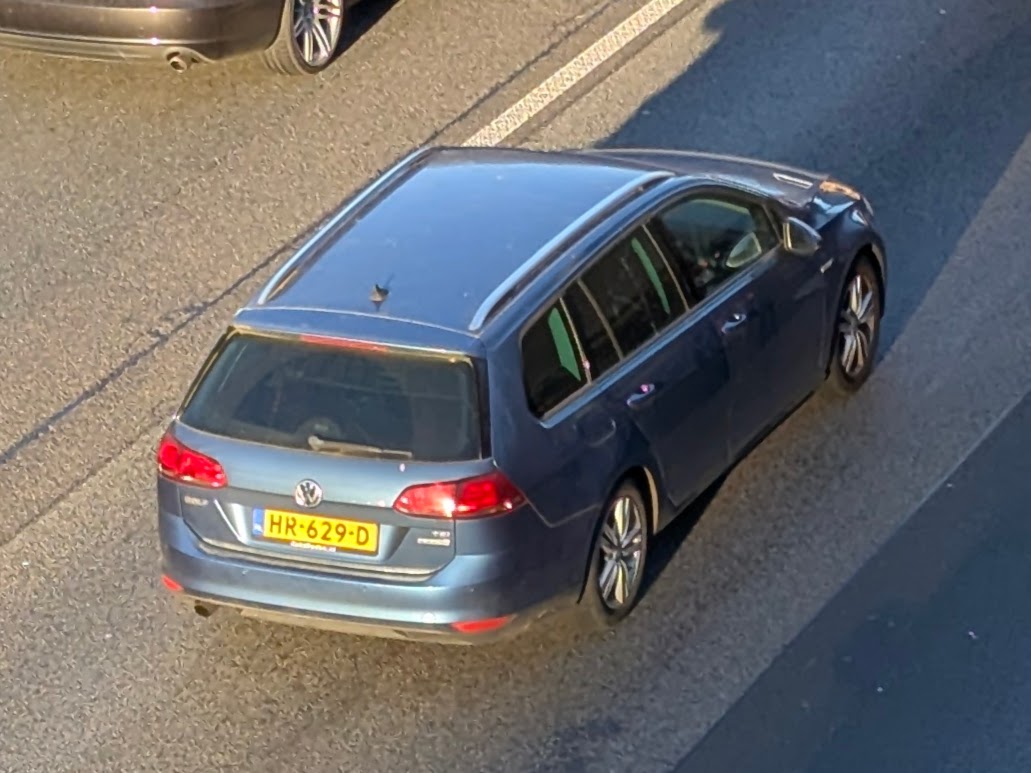 HR-629-D, Volkswagen Golf 7th gen Variant (5G), 2013–2020