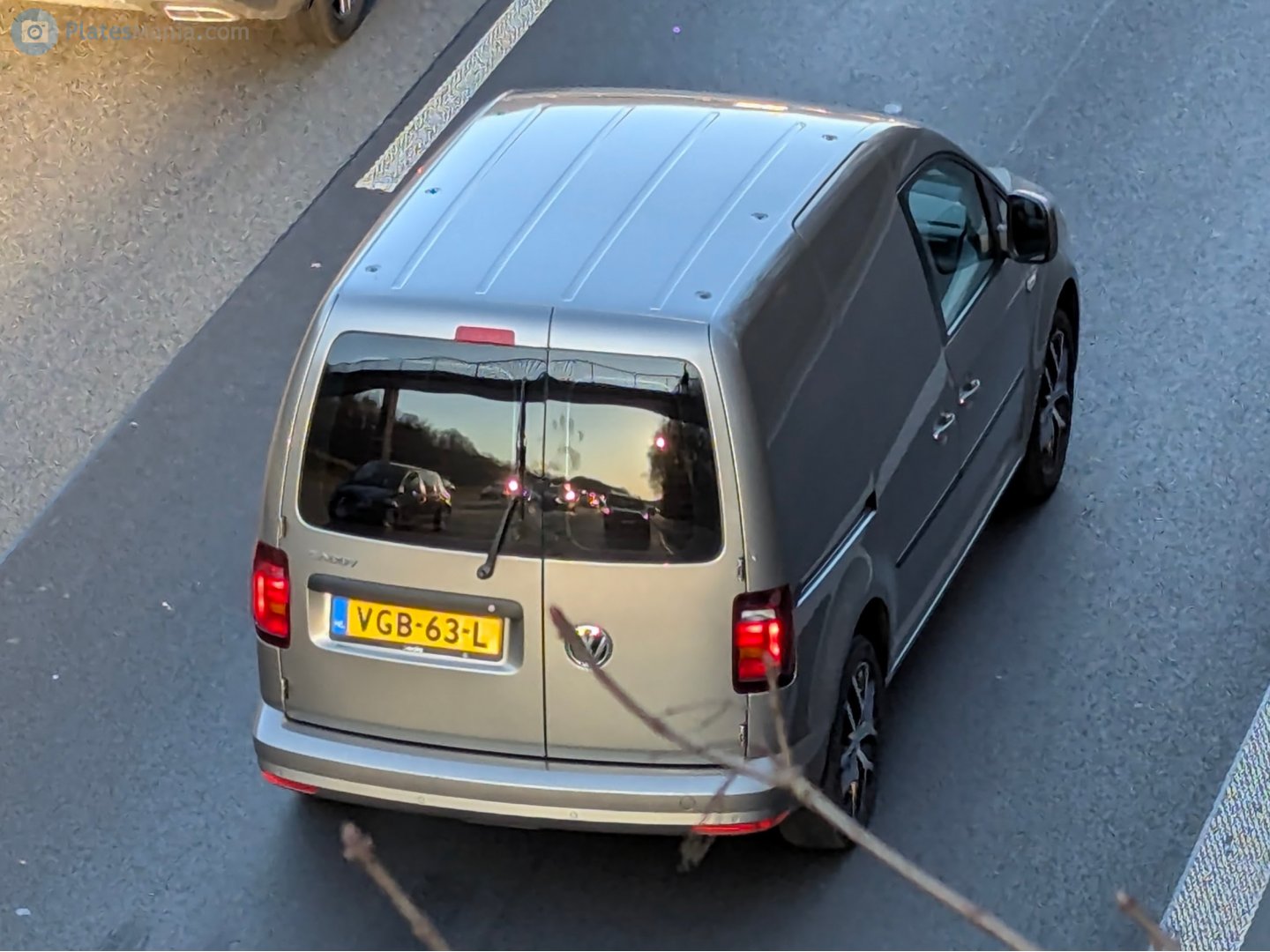 VGB-63-L, Volkswagen Caddy 3rd gen (2K), 2nd facelift, 2015–2020