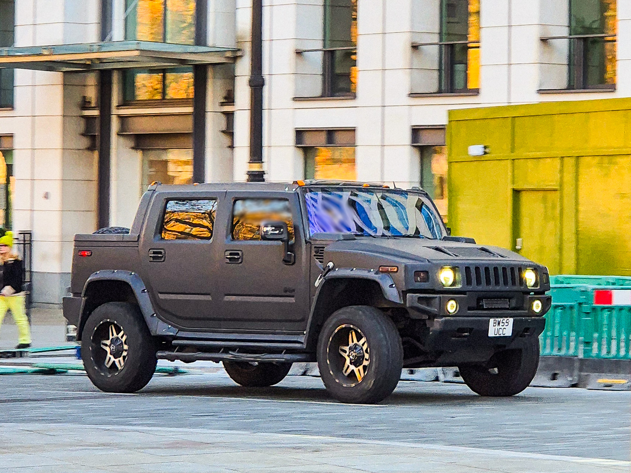 BW55UCC, HUMMER H2 1st gen SUT Pickup (GMT820), 2005–2009