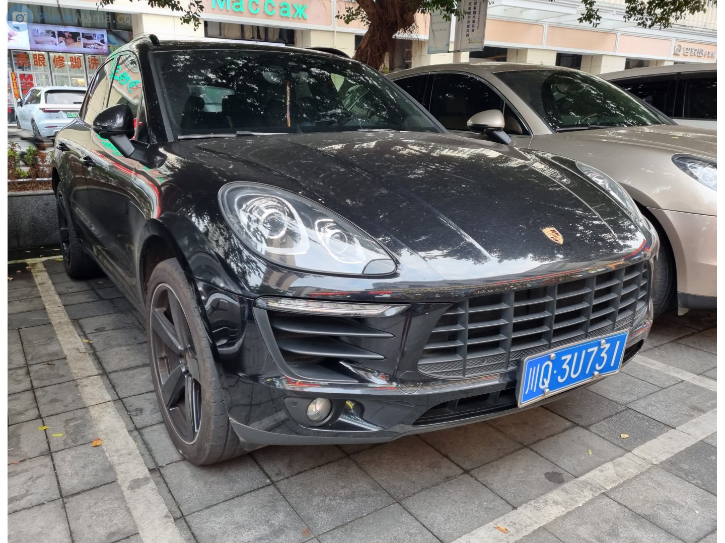 川Q·3U731, Porsche Macan 1st gen (95B), 2014–2018