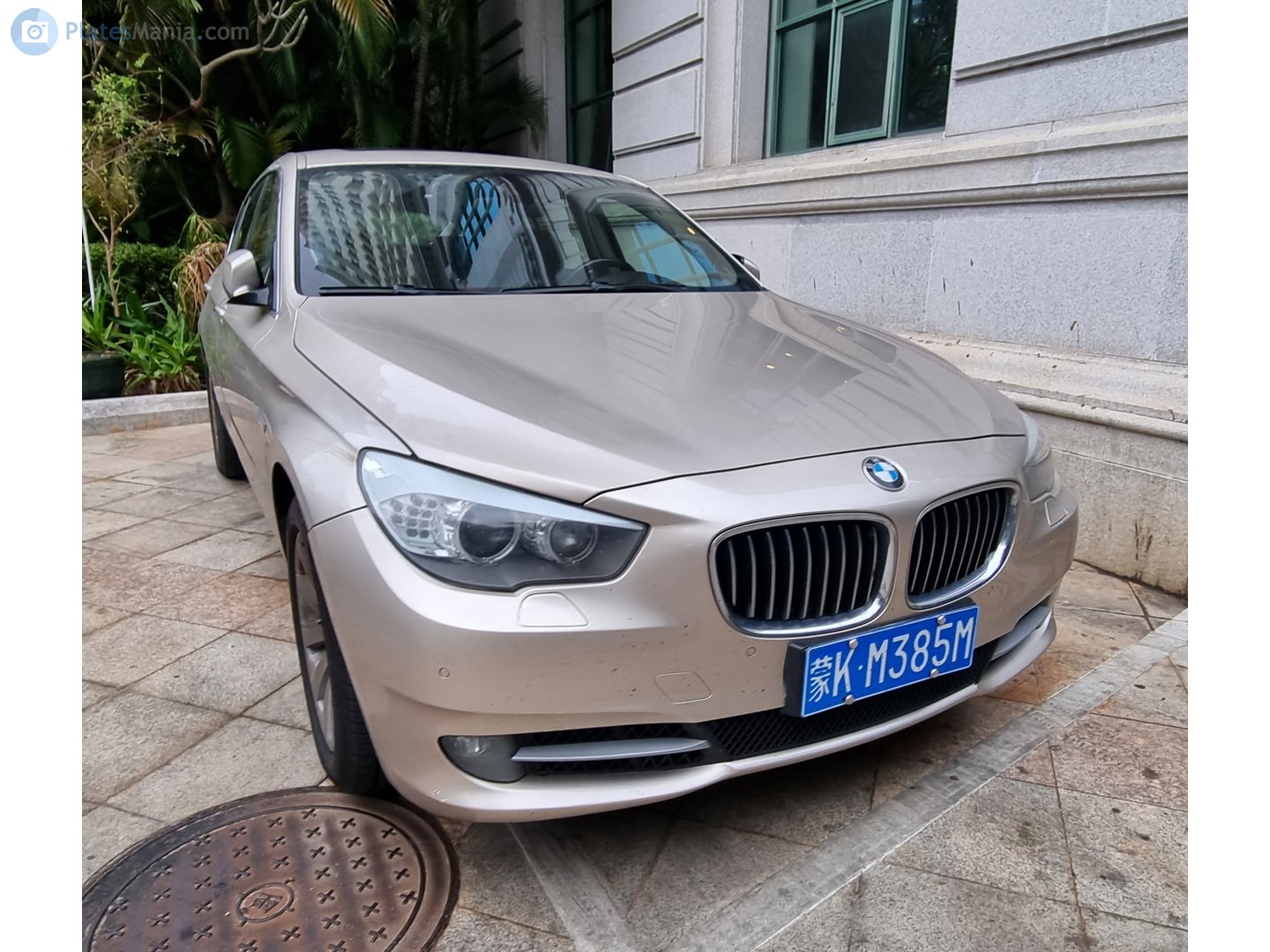 蒙K·M385M, BMW 5 Series 6th gen Gran Turismo (F07), 2009–2017