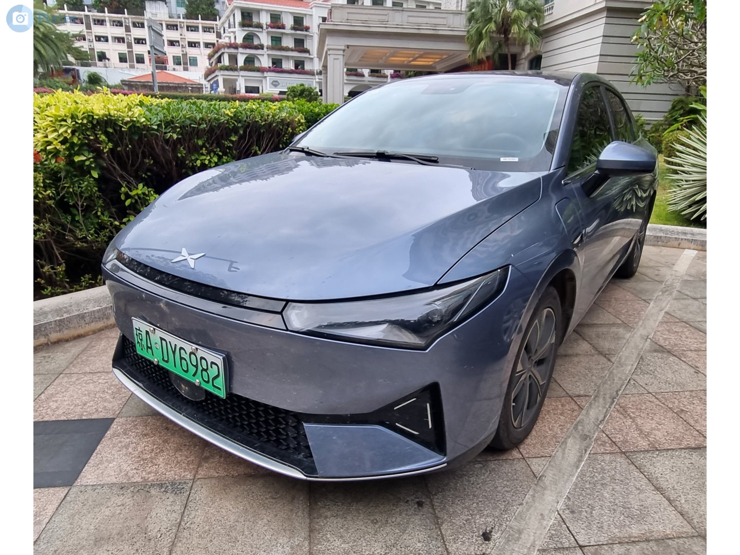 琼A·DY6982, XPeng P5 1st gen, 2021–