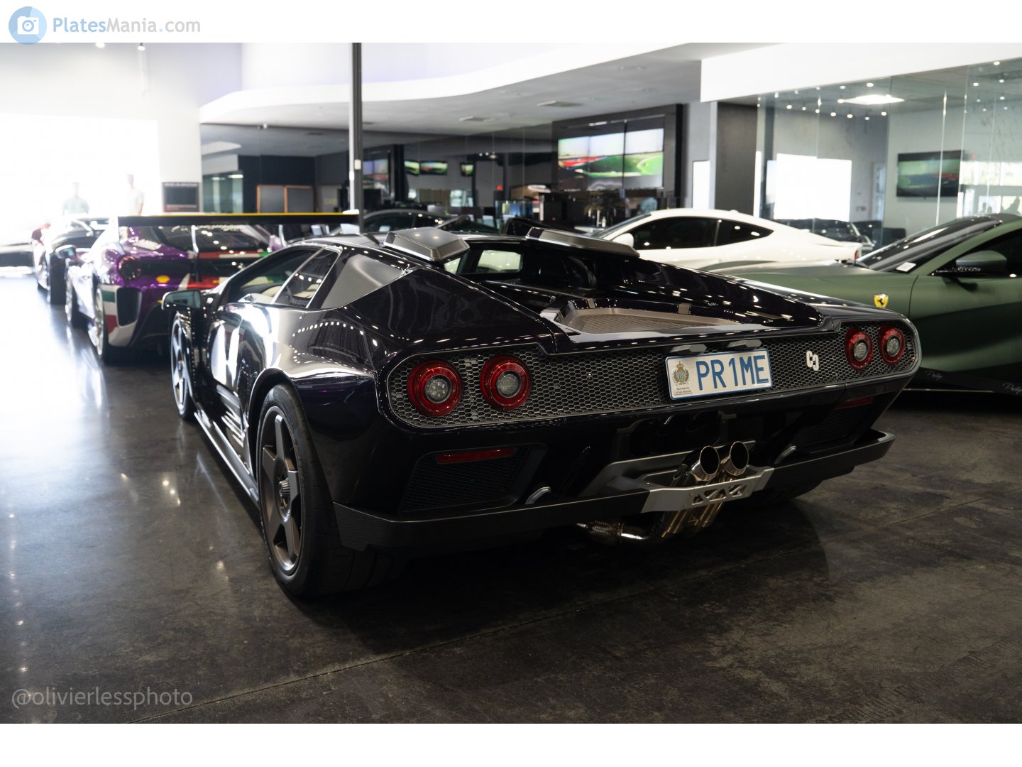 PR1ME, Lamborghini Diablo Coupé, 1990–2001