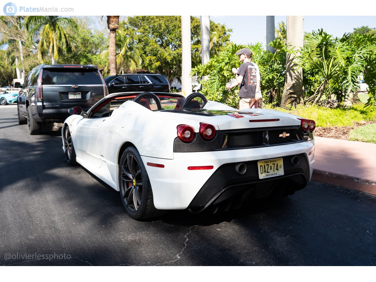 DAZ-7405, Ferrari Scuderia Spider 16M 1st gen (F131), 2008