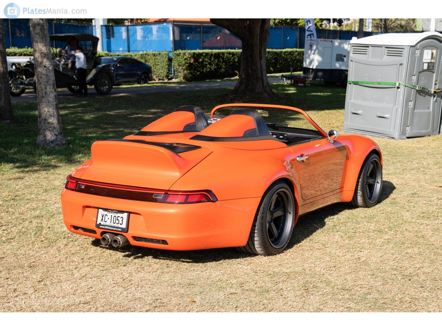 XC-1053, Porsche 911 4th gen Cabrio (993), 1994–1998