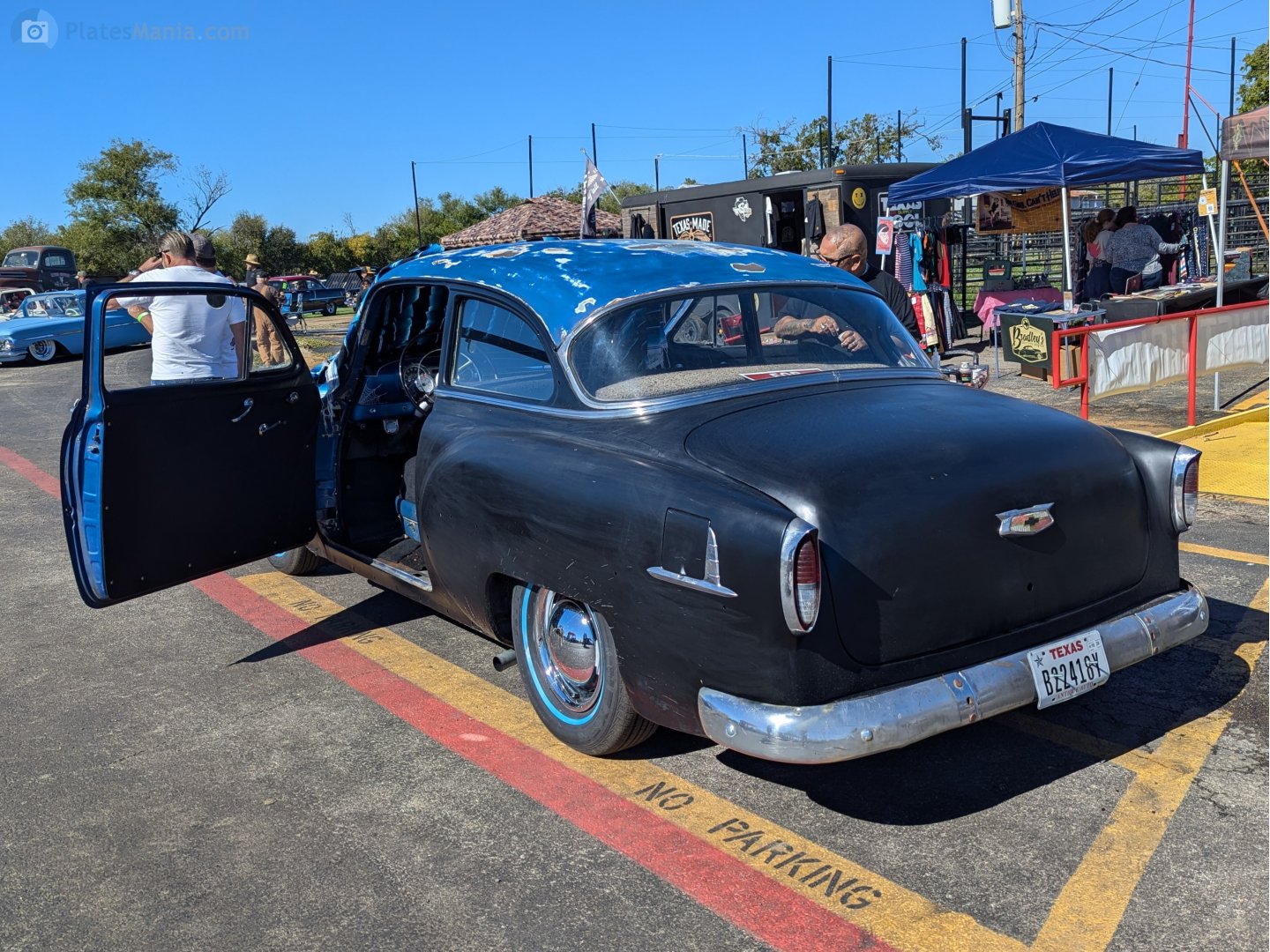 B22418Y, Chevrolet 210 1st gen 1953 DeLuxe 2-door Coupé (B-2124-1027; A-body), 1952–1953
