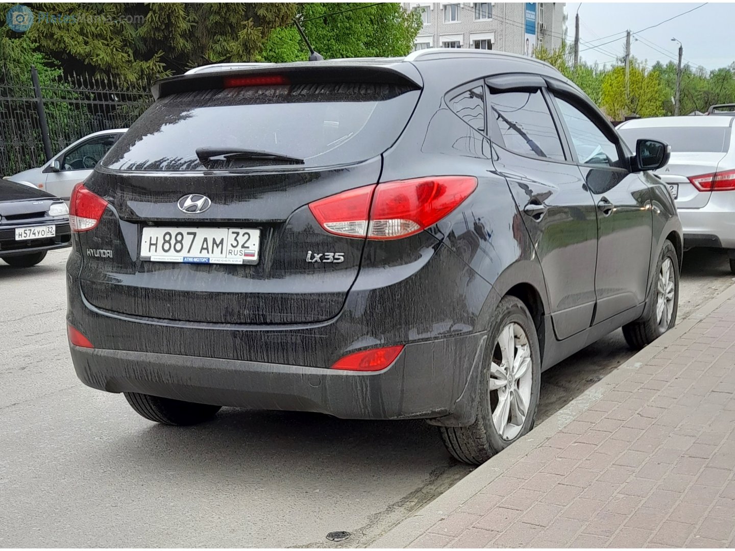 н 887 ам 32, Hyundai ix35 1st gen (LM), 2009–2016 (–2021 for BR-market)
