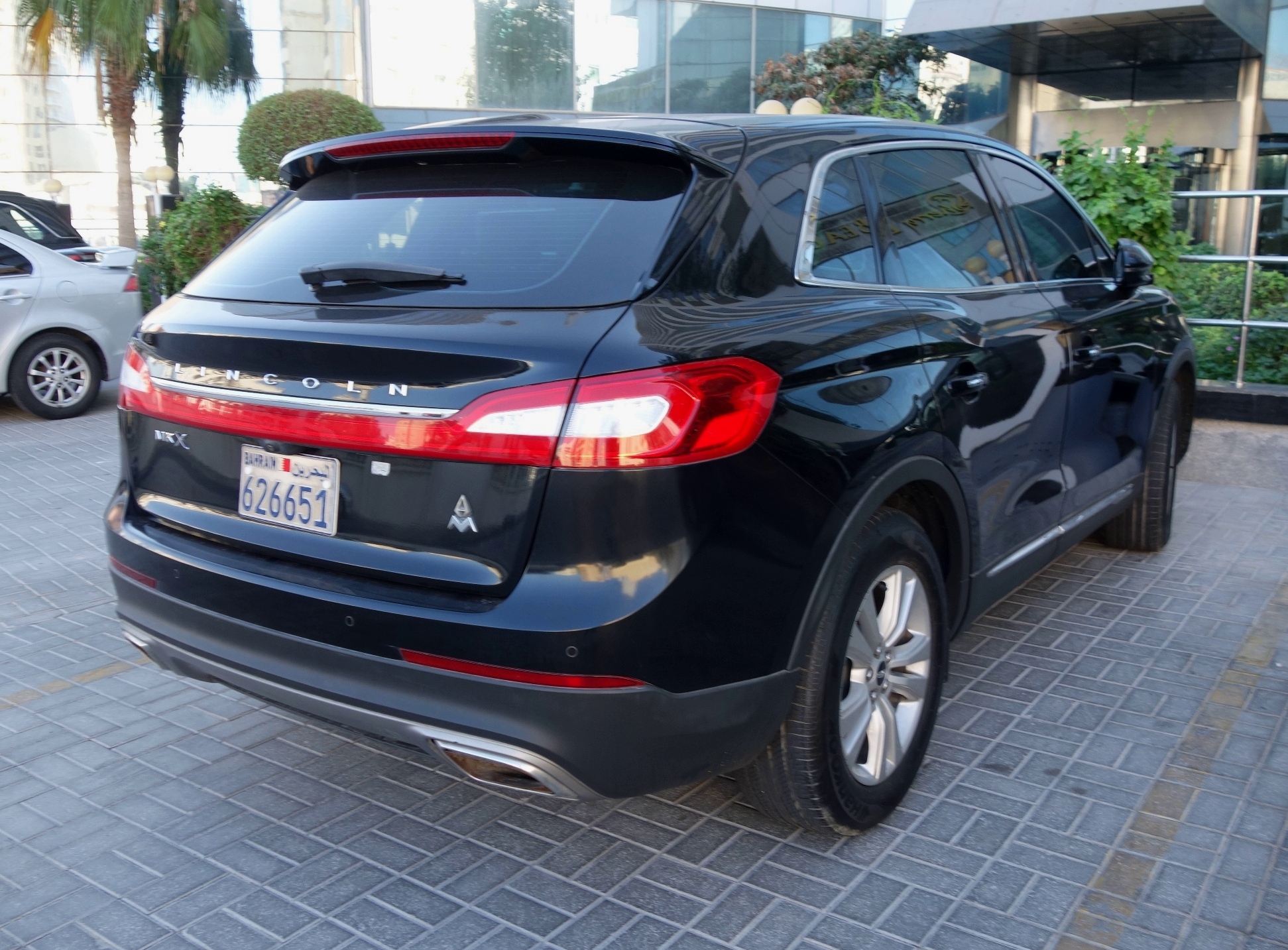 626651, Lincoln MKX 2nd gen (U540), 2015–2018