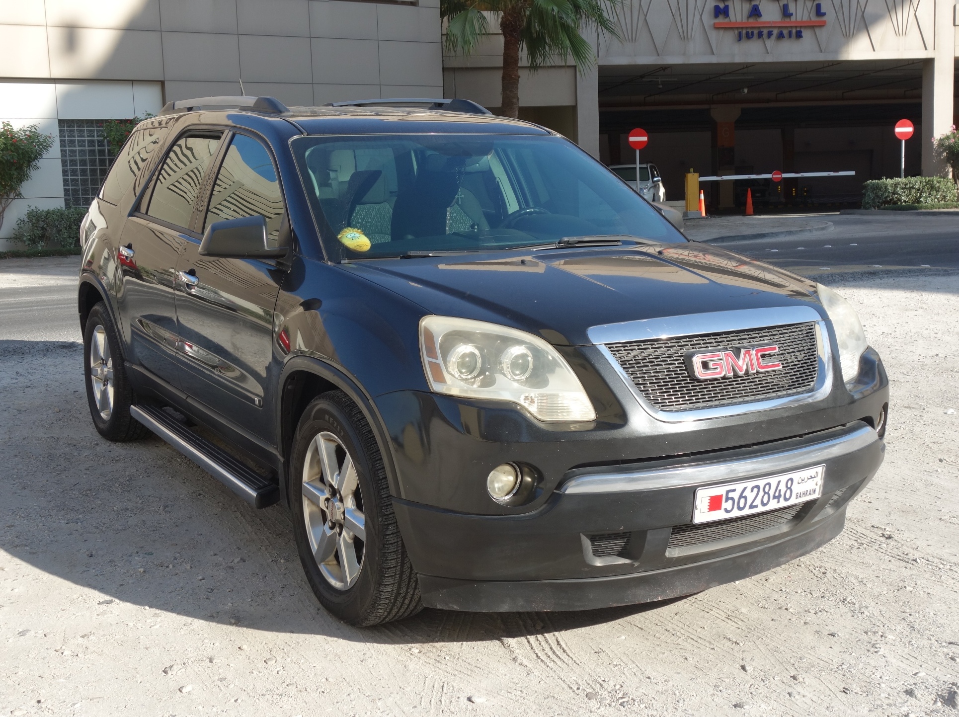 562848, GMC Acadia 1st gen (GMT968), 2006–2012