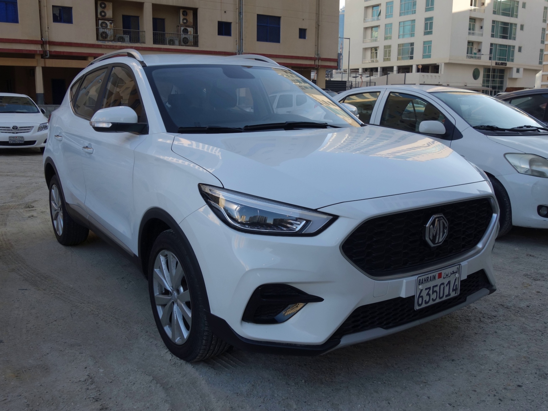 635014, MG ZS SUV 1st gen (ZS11), facelift, 2020–
