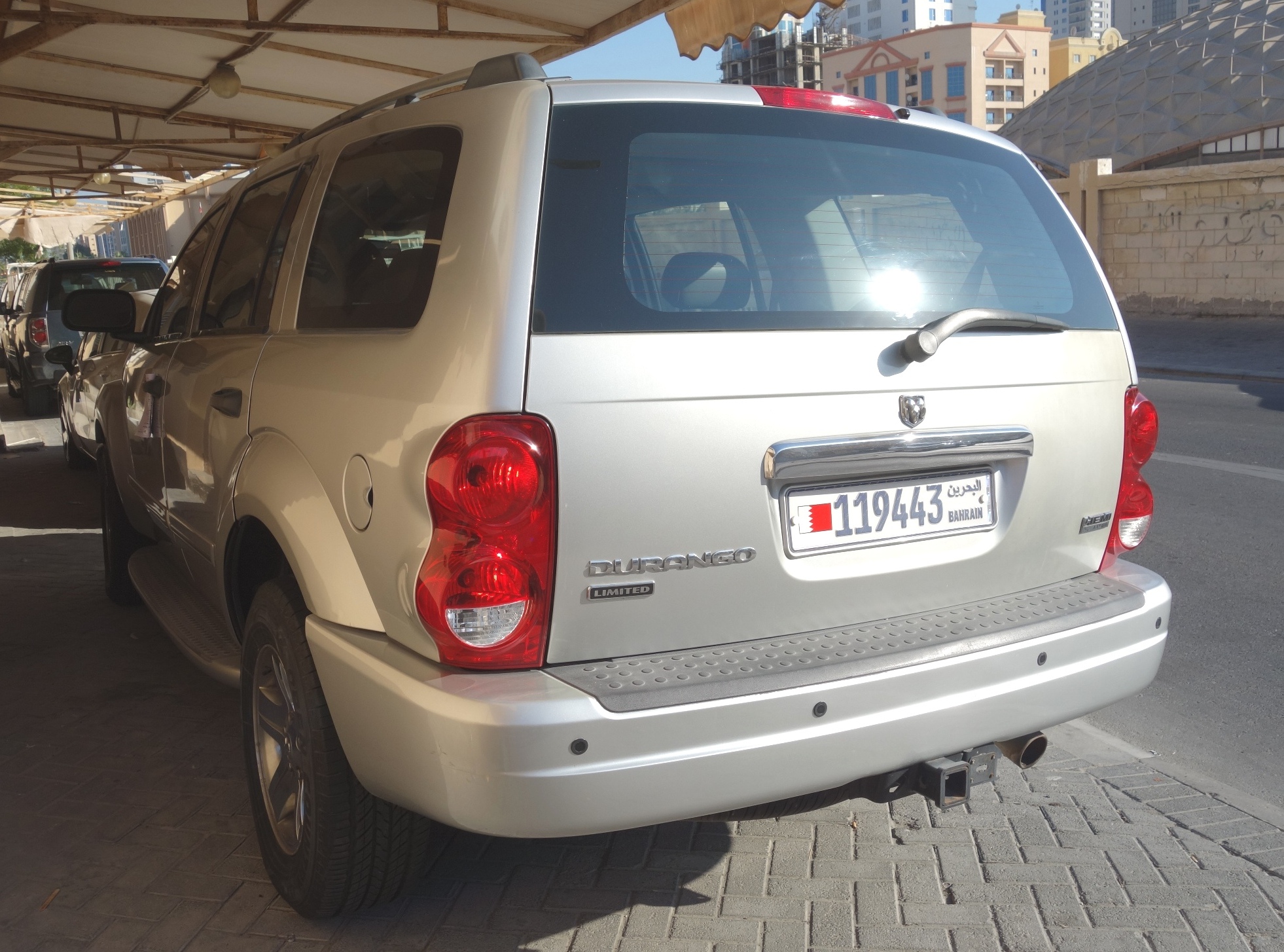 119443, Dodge Durango 2nd gen (ND), 2003–2008