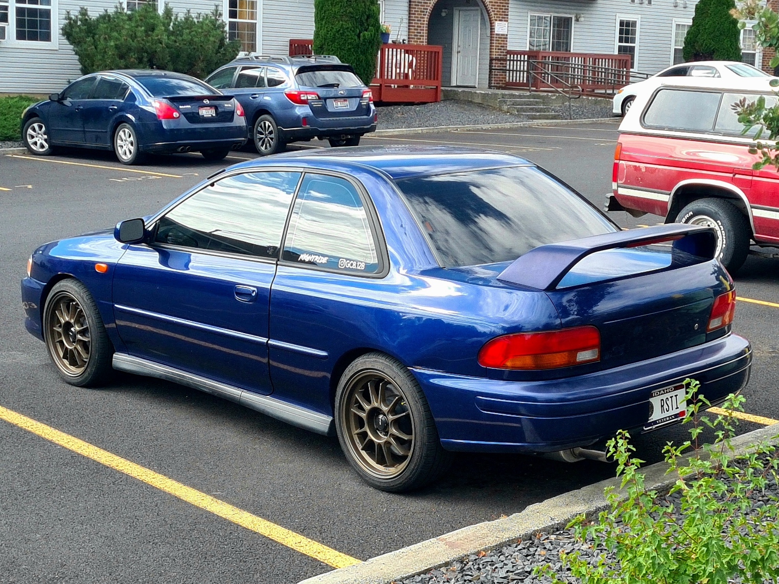RSTI, Subaru Impreza 1st gen Coupé (GM), 1995–2001