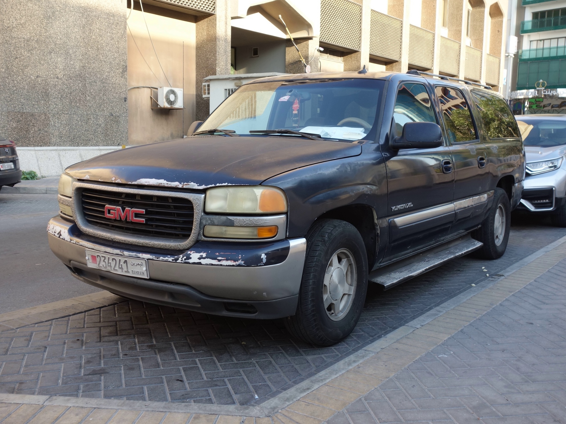 234241, GMC Yukon 2nd gen (GMT820), 2000­–2006
