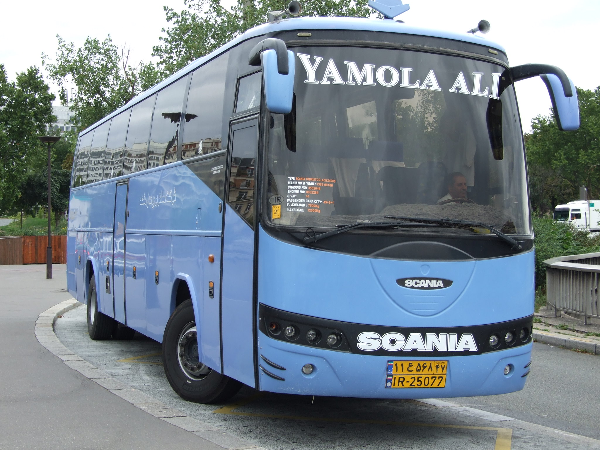 ۱۱ع۵۶۸ ۴۷, Scania Touring HD (Higer A80T) 