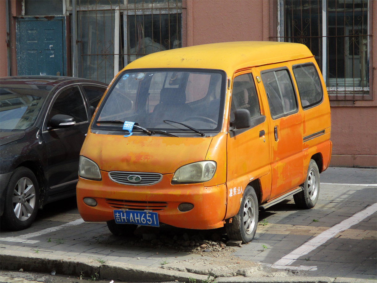 吉H·AH651, FAW Jiabao CA6361, 1999­–2009