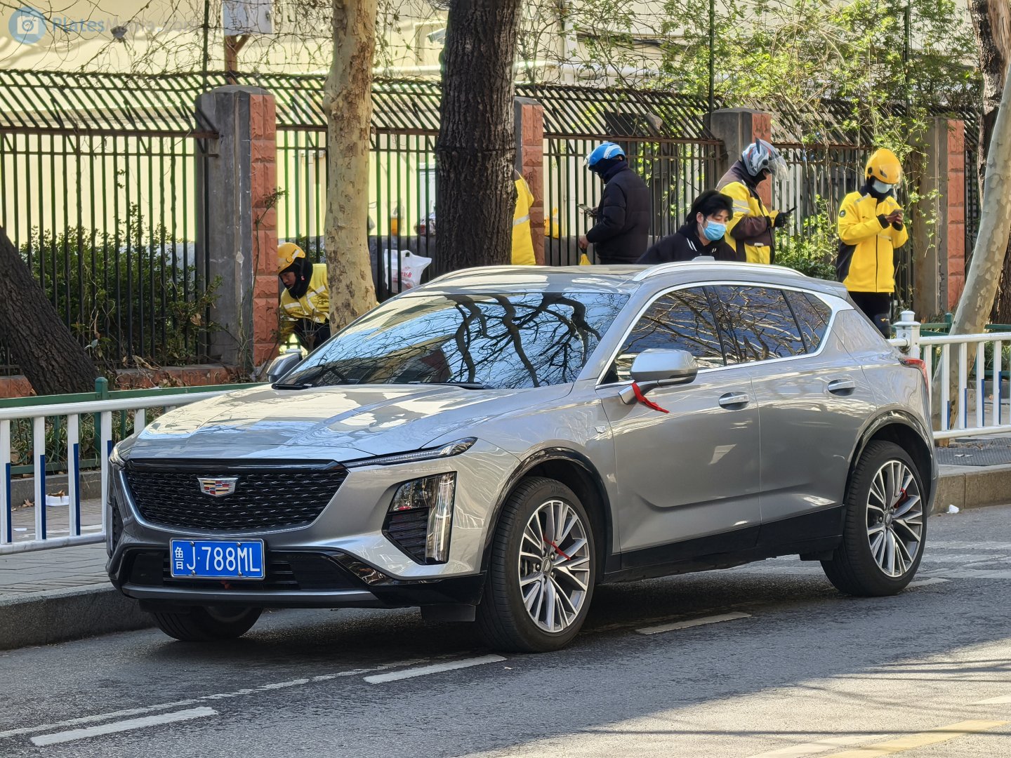 鲁J·788ML, Cadillac GT4 1st gen (E2XX; CN-market), 2023–