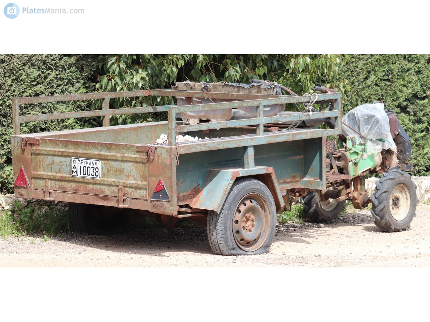 AM 10038, Home-made vehicle 