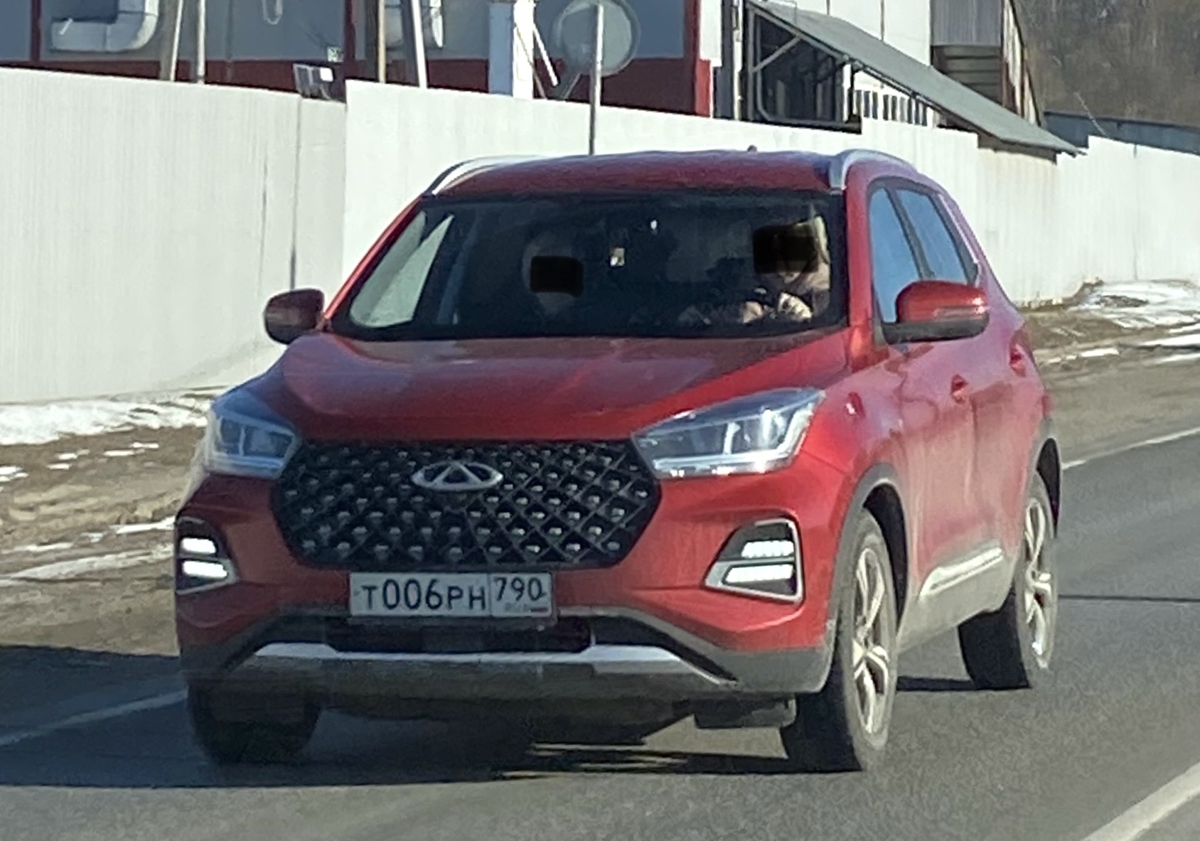 т 006 рн 790, Chery (Chirey) Tiggo 4 1st gen Pro (T19), 2nd facelift, 2021–