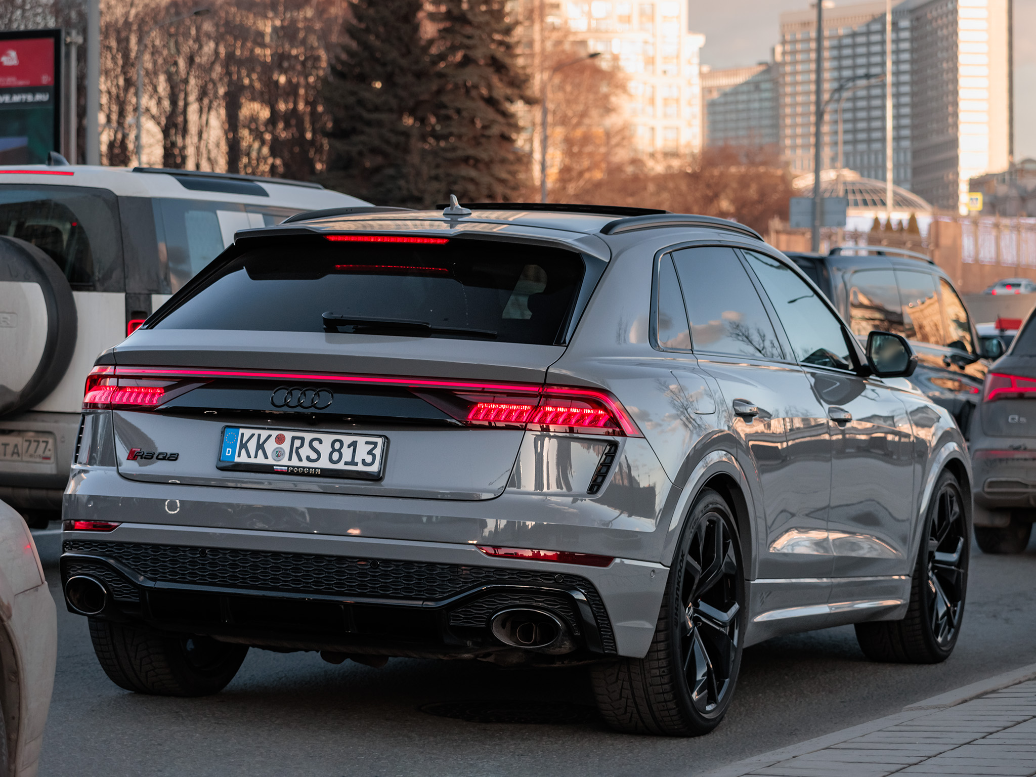 KK RS 813, Audi RS Q8 1st gen (4MN), 2020–2024