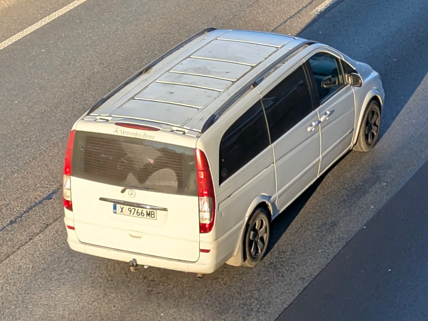 X 9766 MB, Mercedes-Benz Vito 2nd gen (W639), 2003–2014