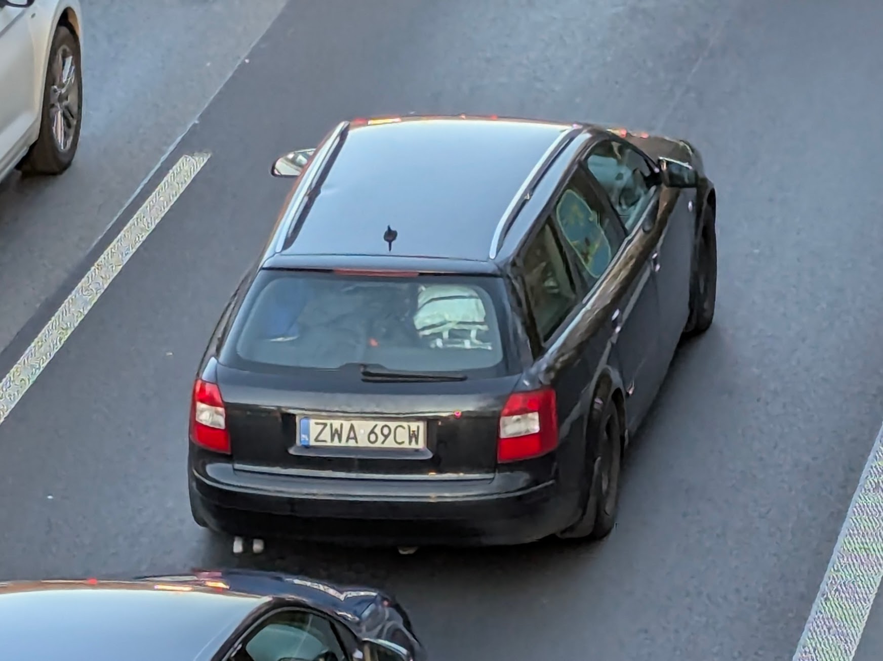 ZWA 69CW, Audi A4 2nd gen Avant (B6/8E5), 2001–2004