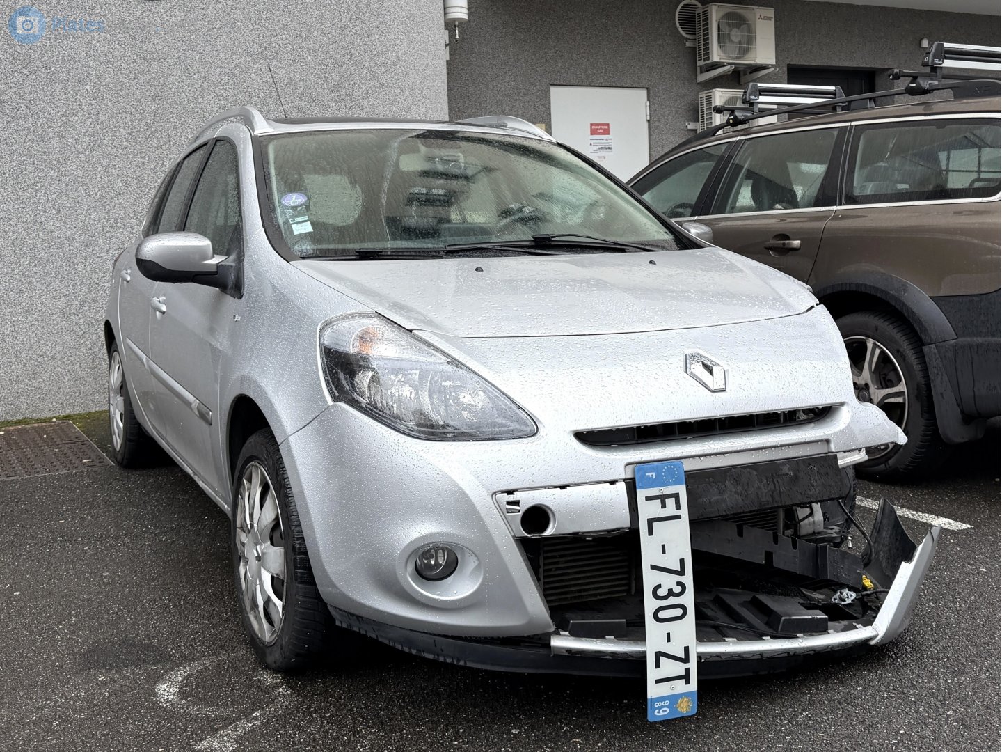 FL-730-ZT, Renault Clio 3rd gen Grandtour Wagon (K85), 2007–2009