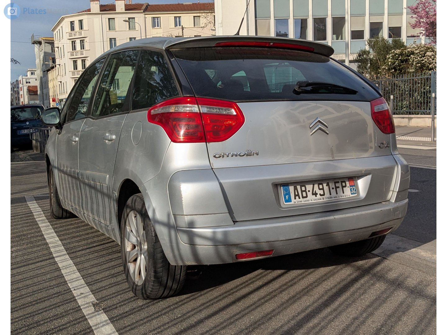 AB-491-FP, Citroёn C4 Picasso/SpaceTourer 1st gen (UD), 2007–2013