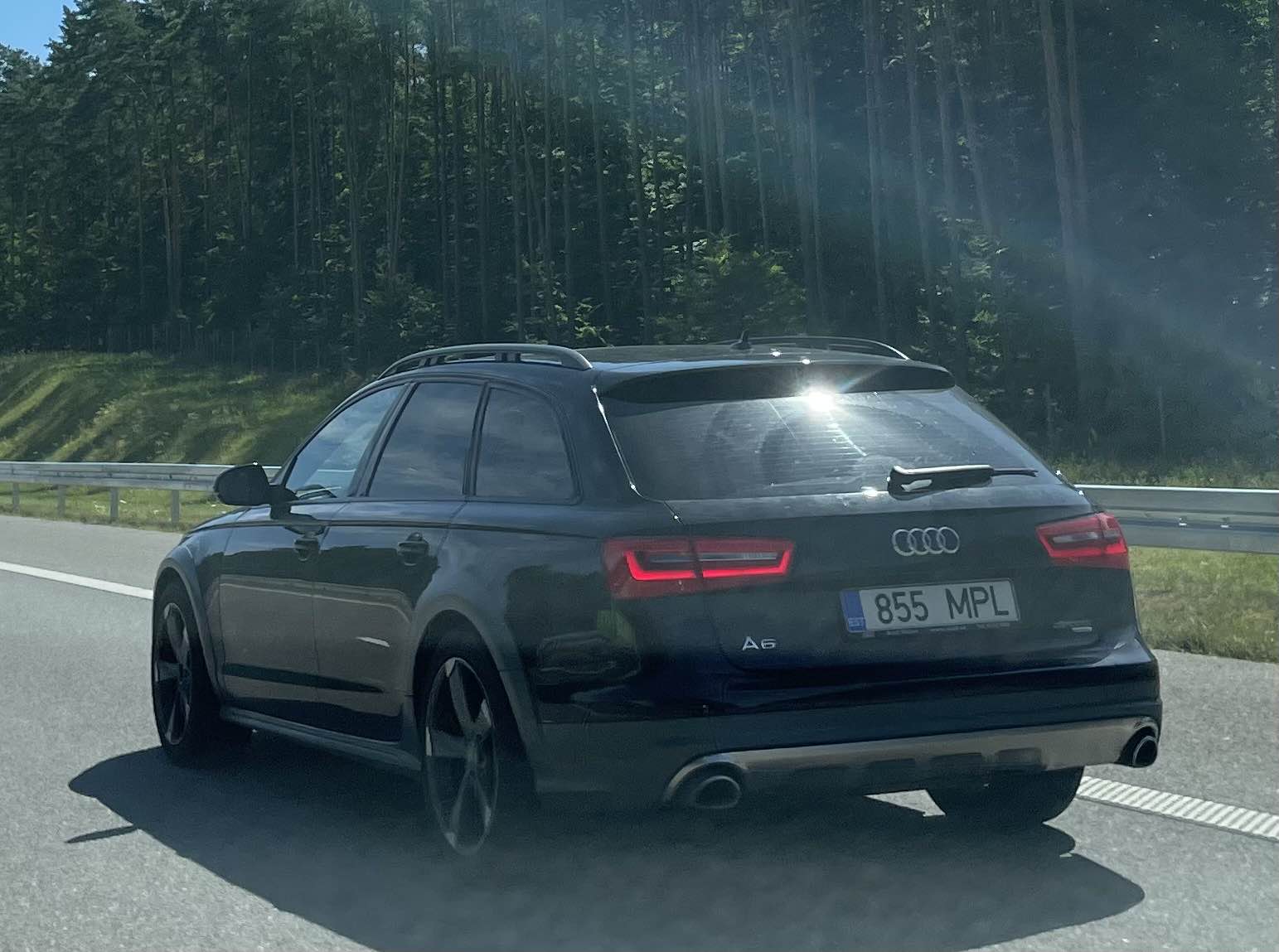 855 MPL, Audi A6 4th gen Allroad (C7/4GH/4GJ), 2012–2018