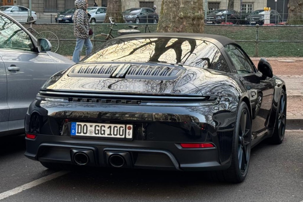 DO GG 100 0, Porsche 911 8th gen Targa (992.2), facelift, 2024–